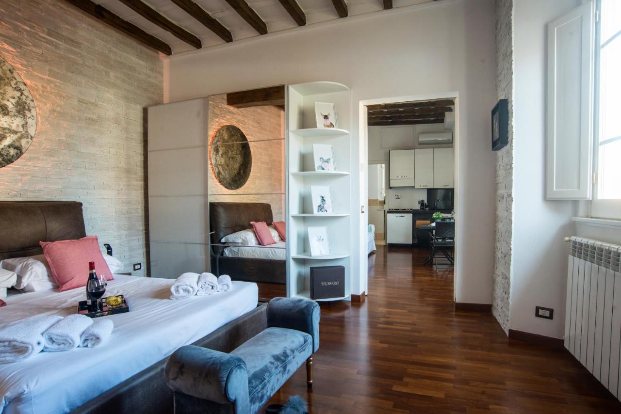 Navona New Charme Art Apartament Rome Buitenkant foto